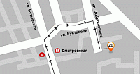 Схема проезда в АрендаАвто-млз